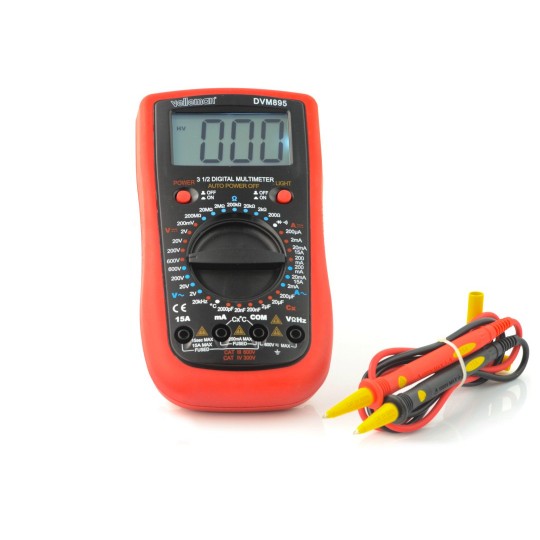 Мультиметр Velleman DVM895