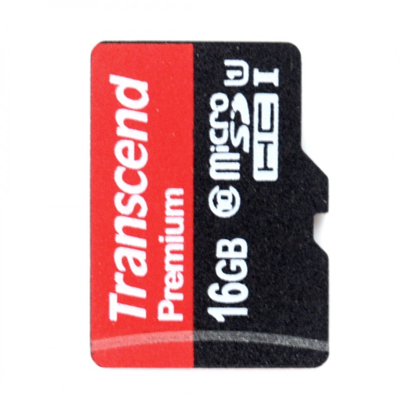 Karta pamięci microSD 8GB klasa 10 + system Ubuntu dla Sparky