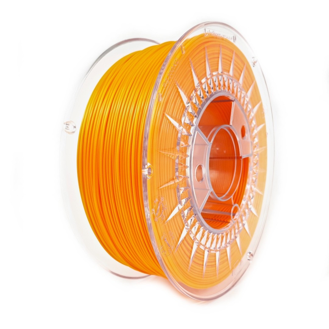 Filament Devil Design PET-G 1,75mm 1kg - Bright Orange