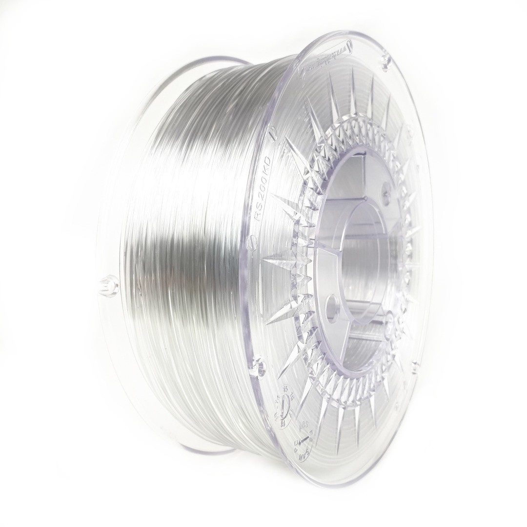 Filament Devil Design PET-G 1,75mm 1kg - Transparent