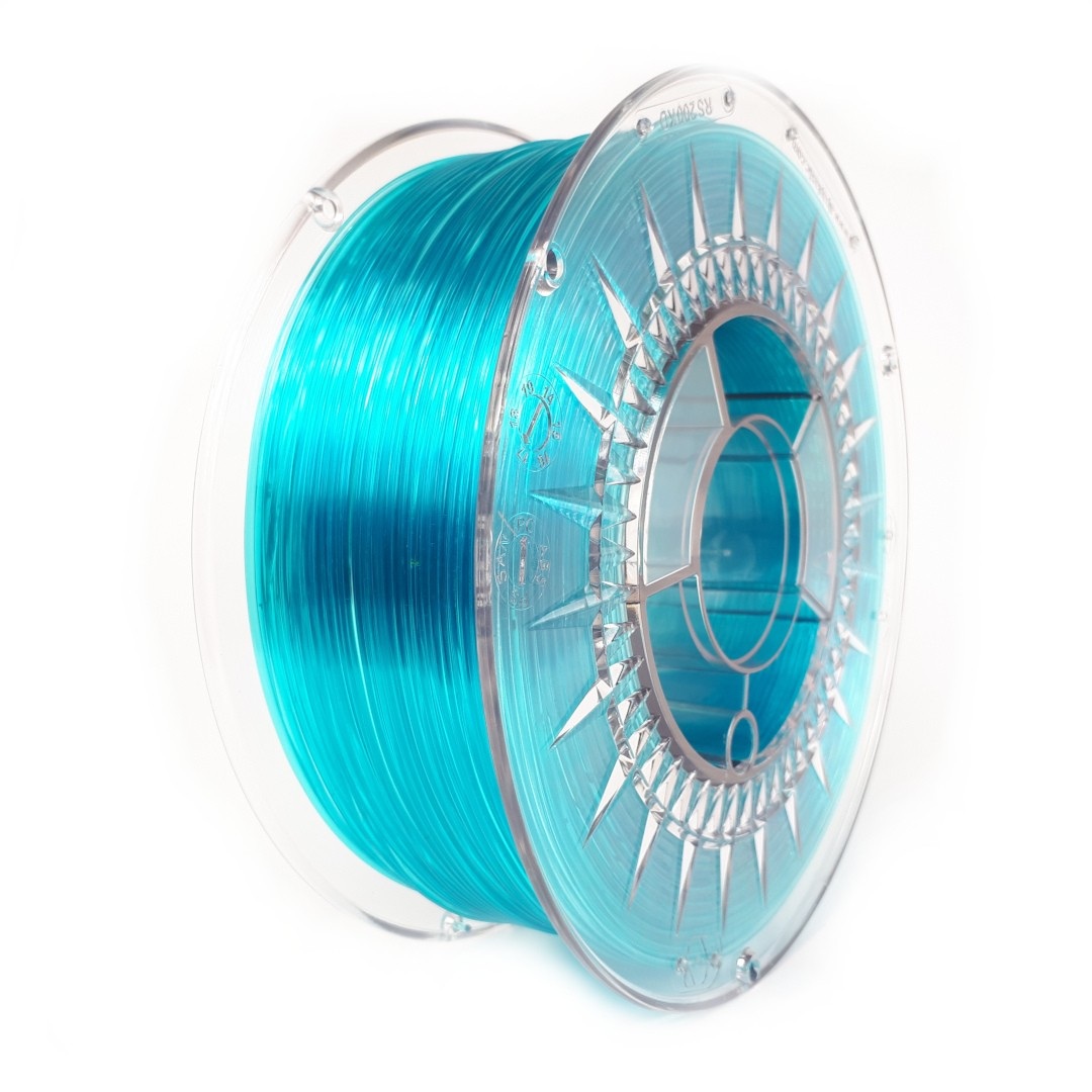 Filament Devil Design PETG 1,75mm 1kg - Blue Transparent