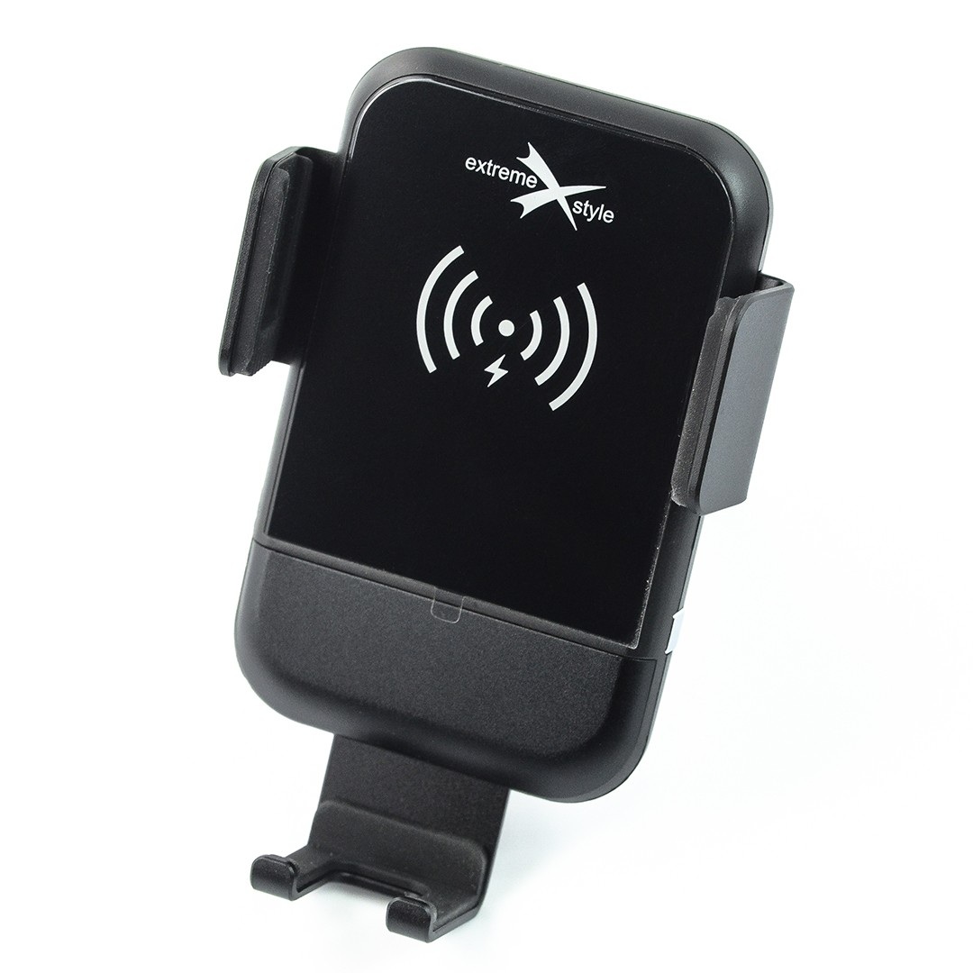 Uchwyt samochodowy na telefon z ładowarką bezprzewodową - automatyczny - eXtreme SIR2