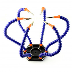 Uchwyt 6-ramienny - trzecia ręka