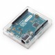 Obudowa do Arduino Leonardo - przezroczysta Obudowa do Arduino Leonardo - przezroczysta