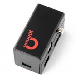 Obudowa do Raspberry Pi Zero i nakładki JustBoom Digi Zero - czarna