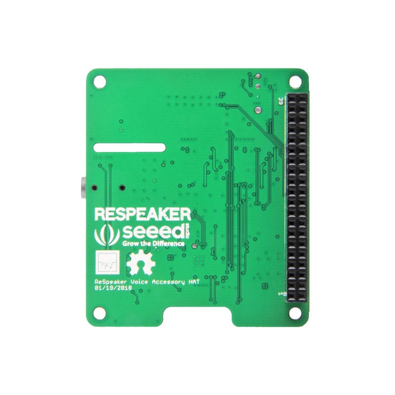 ReSpeaker dla Raspberry Pi - moduł z 4 mikrofonami
