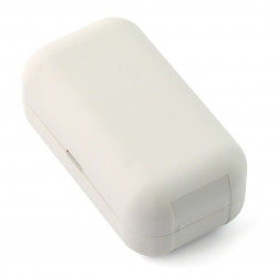 Obudowa plastikowa Maszczyk KM-24 ABS - 56x31x24mm jasnoszary