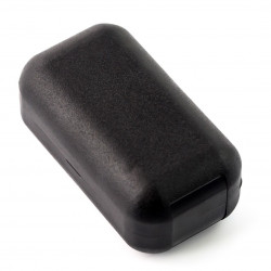 Obudowa plastikowa Maszczyk KM-24 ABS - 56x31x24mm czarny