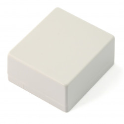 Obudowa plastikowa Maszczyk KM-2A ABS - 48x42x22mm jasnoszary