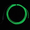 Przewód elektroluminescencyjny 2,5m - zielony - zdjęcie 3