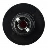 Arcade Push Button 60mm czarna obudowa - czerwony z podświetleniem - zdjęcie 2
