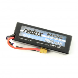 Pakiet Li-Pol Racing 8000 mAh 35C 2S 7,4V