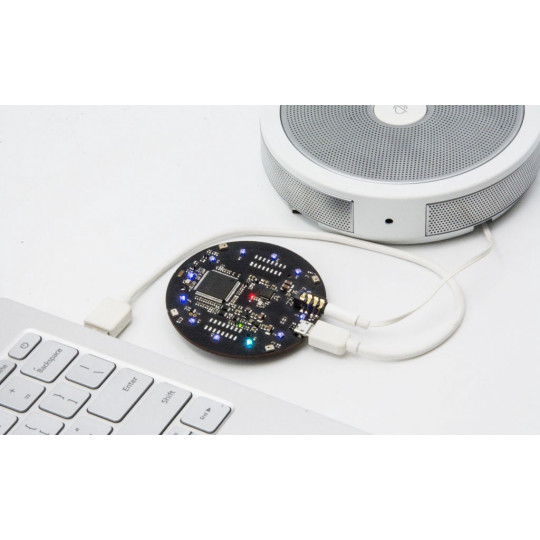 ReSpeaker Mic Array v2.0 - Панель керування звуком