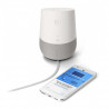 Google Home - inteligentny głośnik Google asystent - biały