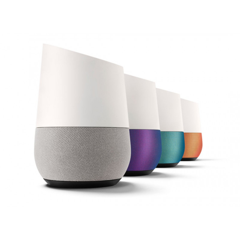 Google Home - inteligentny głośnik Google asystent - biały