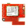 Moduł 2G/GSM - u-GSM shield v2.19 M95FA - do Arduino i Raspberry Pi - złącze u.FL - zdjęcie 2