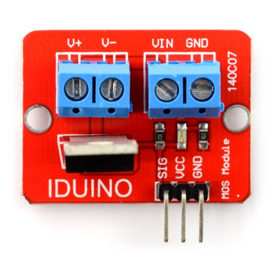 Исполнительный модуль IRF520 24V/5A MOSFET - Iduino ST1168