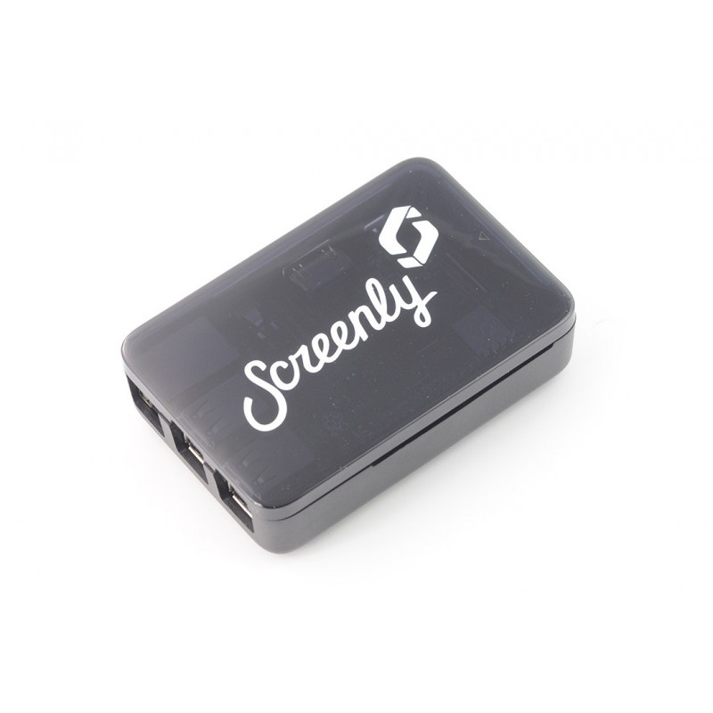Screenly Box 0 - odtwarzacz multimedialny
