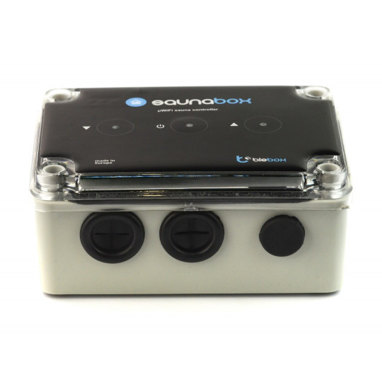 BleBox SaunaBox - Wi-Fi контролер опалення - додаток для Android / iOS