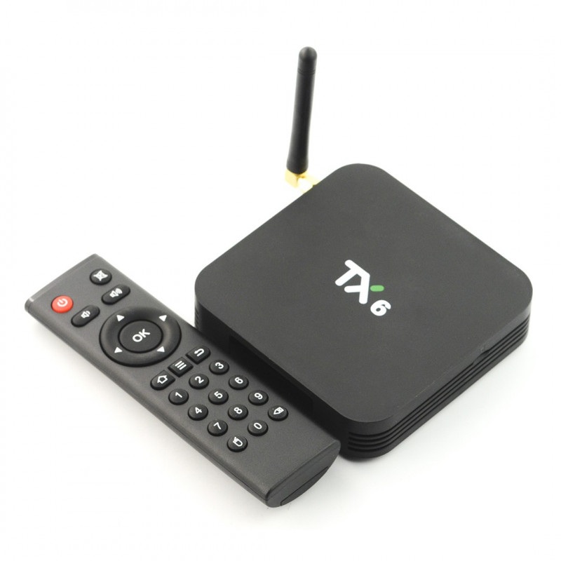 Tanix TX6 Android Smart TV Box 4-32 GB