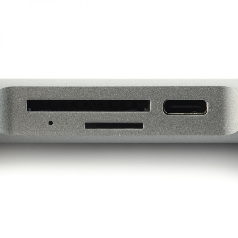 Adapter (HUB) USB typu C na HDMI / USB 3.0 / SD / MicroSD / C port