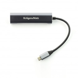 Adapter (HUB) USB typu C na HDMI / USB 3.0 / USB 2.0 / C port