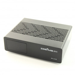 Tuner satelitarny Zgemma H9S DVB-S2X 4K UHD H.265 HEVC LAN LINUX