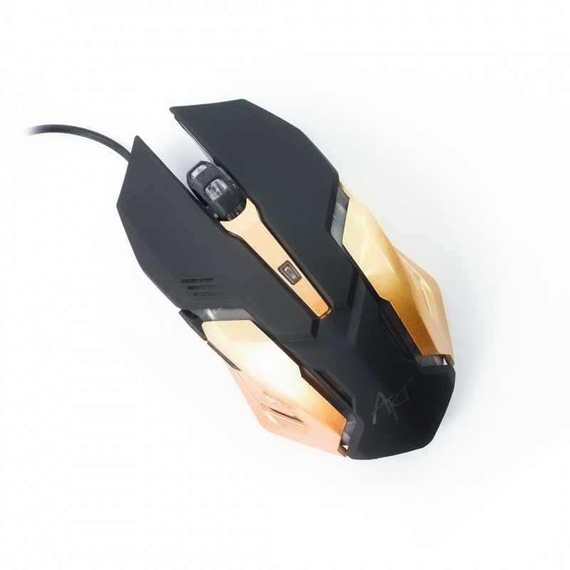 Mysz ART optyczna dla graczy 2400 DPI USB AM-98