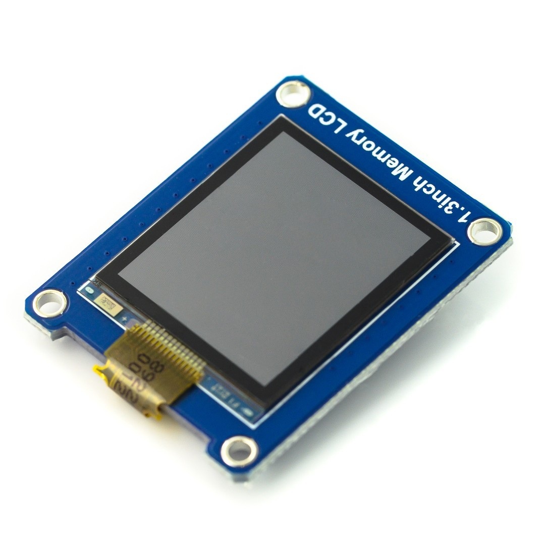 Wyświetlacz LCD 1,3'' z wbudowaną pamięcią