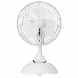 Wentylator biurkowy 2w1 z klipsem HanksAir 15cm