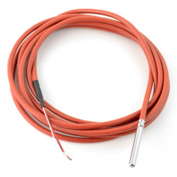 Sonda wodoodporna z czujnikiem temperatury DS18B20 - 5m - brązowy -...