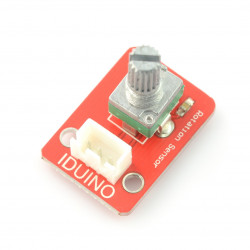 Czujnik obrotu, impulsator, enkoder + przewód - moduł Iduino