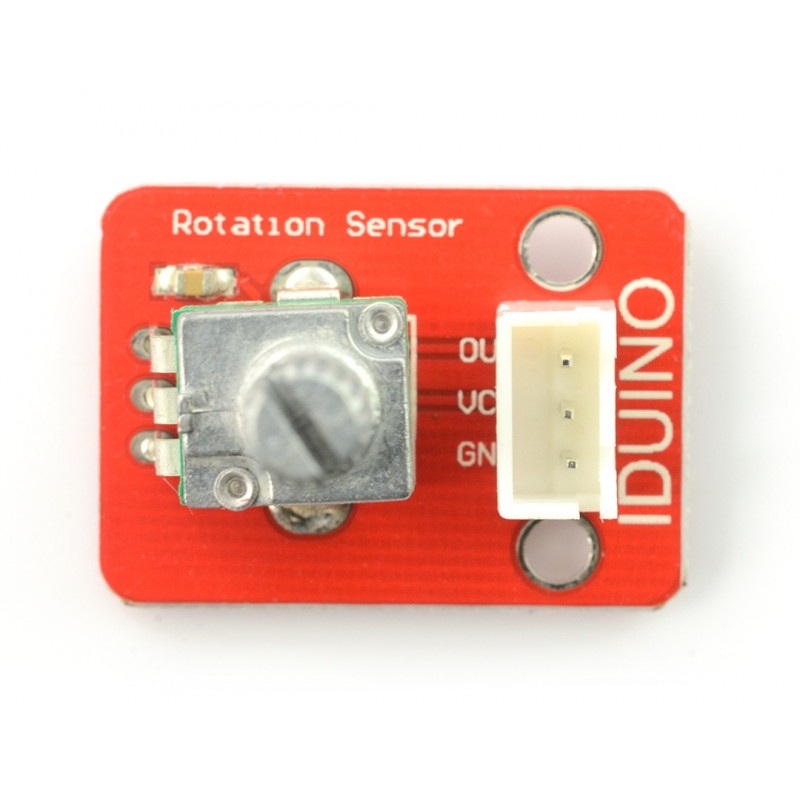 Czujnik obrotu, impulsator, enkoder + przewód - moduł Iduino