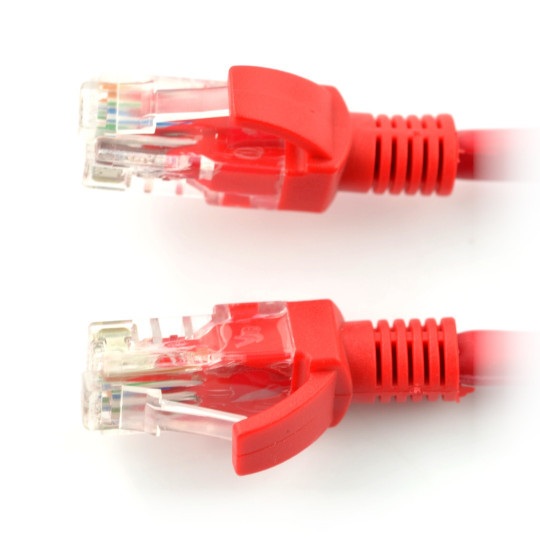 Przewód sieciowy Lanberg Ethernet Patchcord UTP 6 1,5m - czerwony