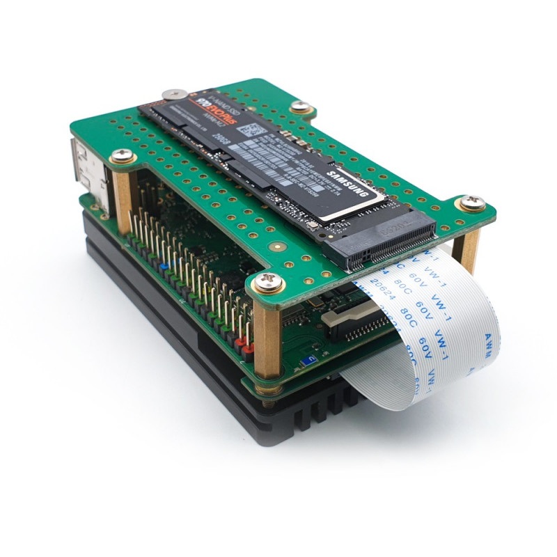 M.2 extend board - nakładka SSD M.2 dla Rock Pi