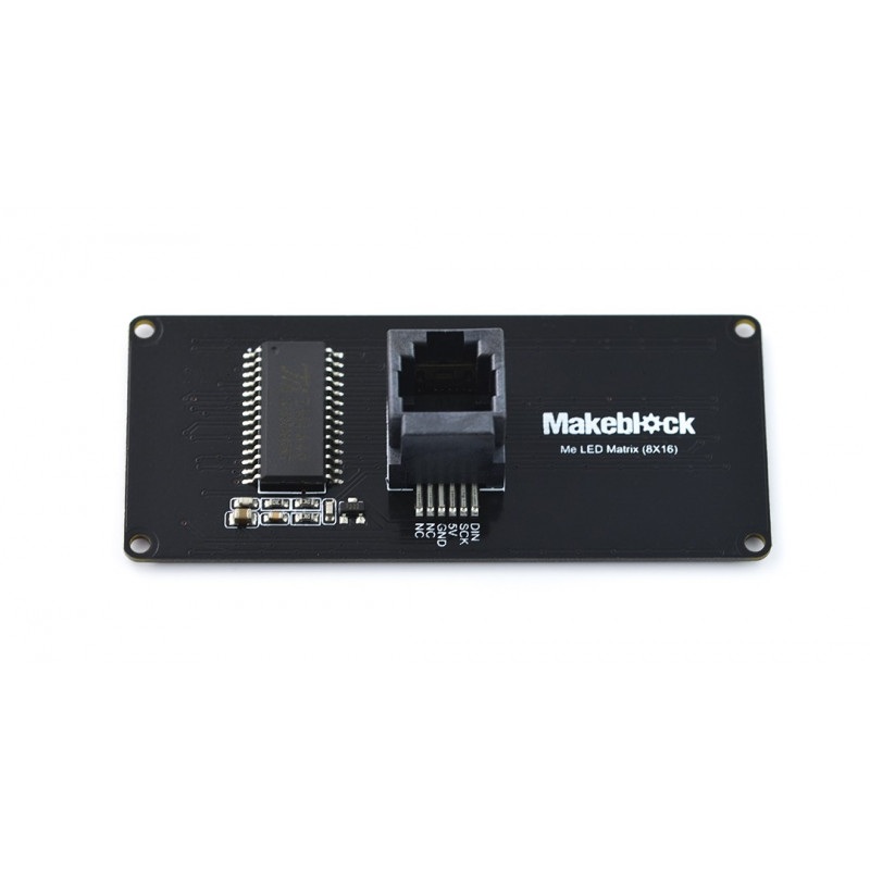 Makeblock - Wyświetlacz LED Matrix 8×16 do mBota