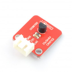 Czujnik temperatury DS18B20 + przewód - Iduino SE029