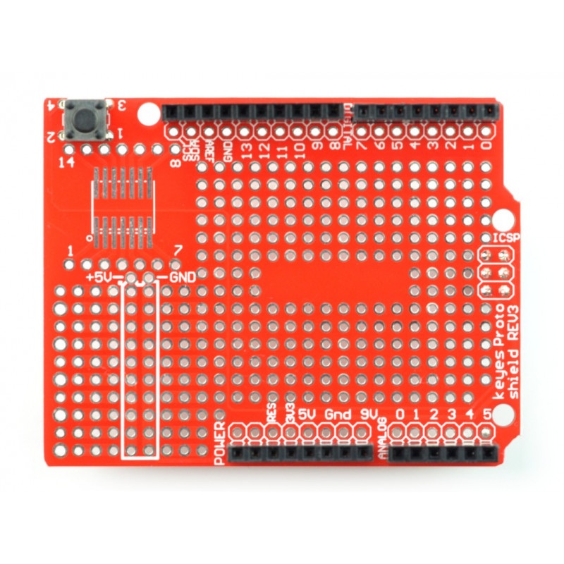 Iduino Proto Shield - nakładka dla Arduino