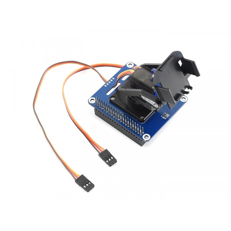 Pan-Tilt HAT - nakładka z uchwytem na kamerę do Raspberry Pi