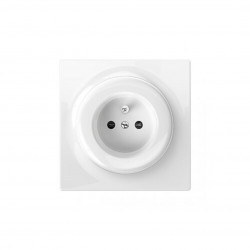 Fibaro Walli N Outlet type E FGWSONE-011 - gniazdo elektryczne typ E
