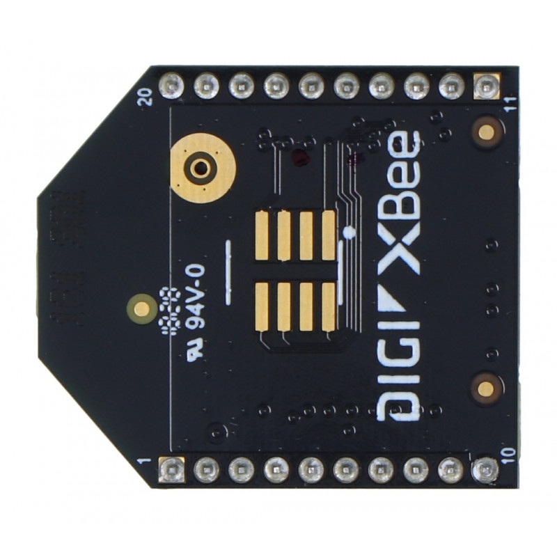 Moduł XBee Pro 802.15.4 + BLE Seria 3 - PCB Antena