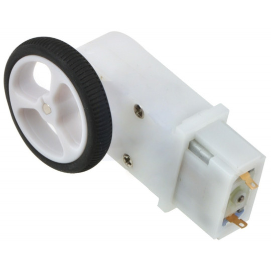 Колеса 32х7 мм - чорні - Pololu 1087