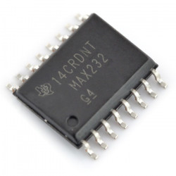 Konwerter MAX232EWE - szeroki SMD