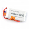 Pakiet LiPol Dualsky 400mAh 35C 2S 7.4V - zdjęcie 1
