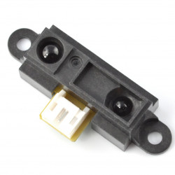 Sharp GP2Y0A21YK0F - analogowy czujnik odległości 10-80cm