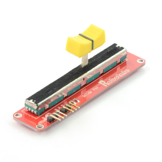 Лінійний ковзний потенціометр