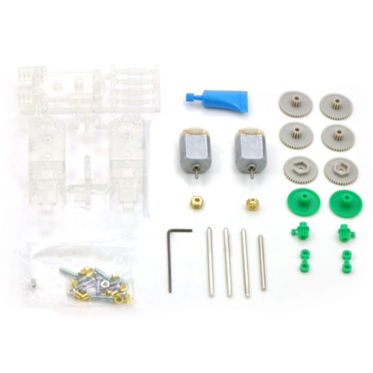 Комплект подвійних шестерень Tamiya 70097