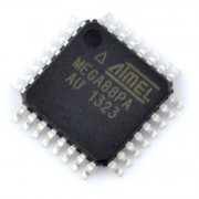 Mikrokontroler AVR - ATmega88PA-AU SMD