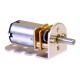 Mocowania aluminiowe Pololu 15.5D mm Mocowania aluminiowe Pololu 15.5D mm