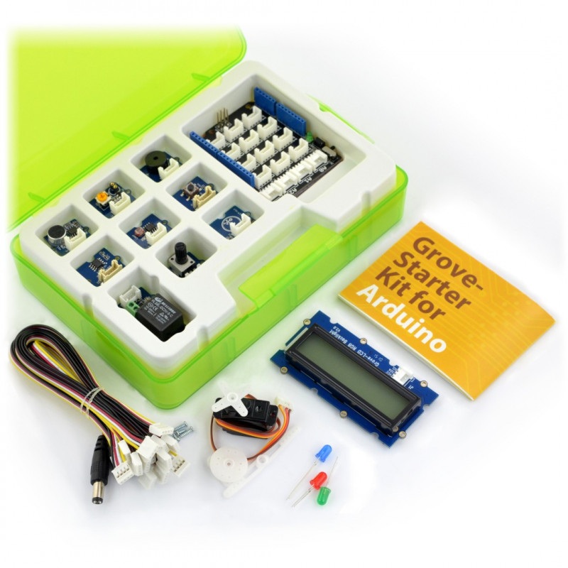 Grove StarterKit v3 - pakiet startowy IoT dla Arduino